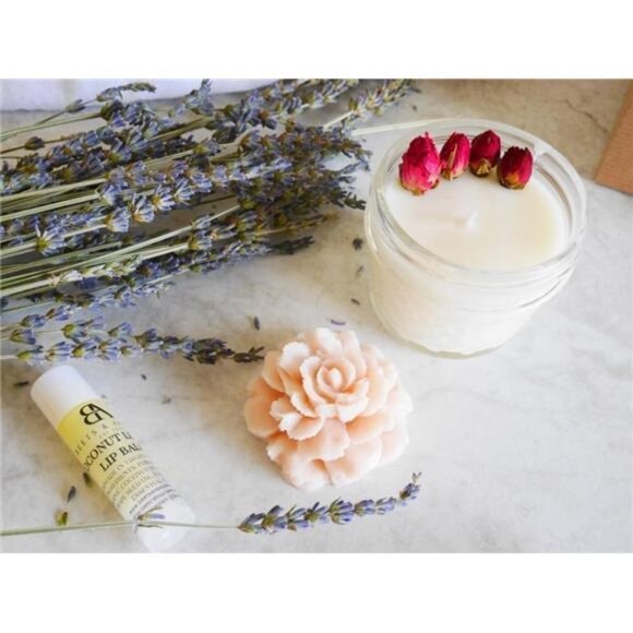 Happy Birthday Gift Basket, Natural Spa Gift Basket for Birthday Gifts - Picture 8 of 9